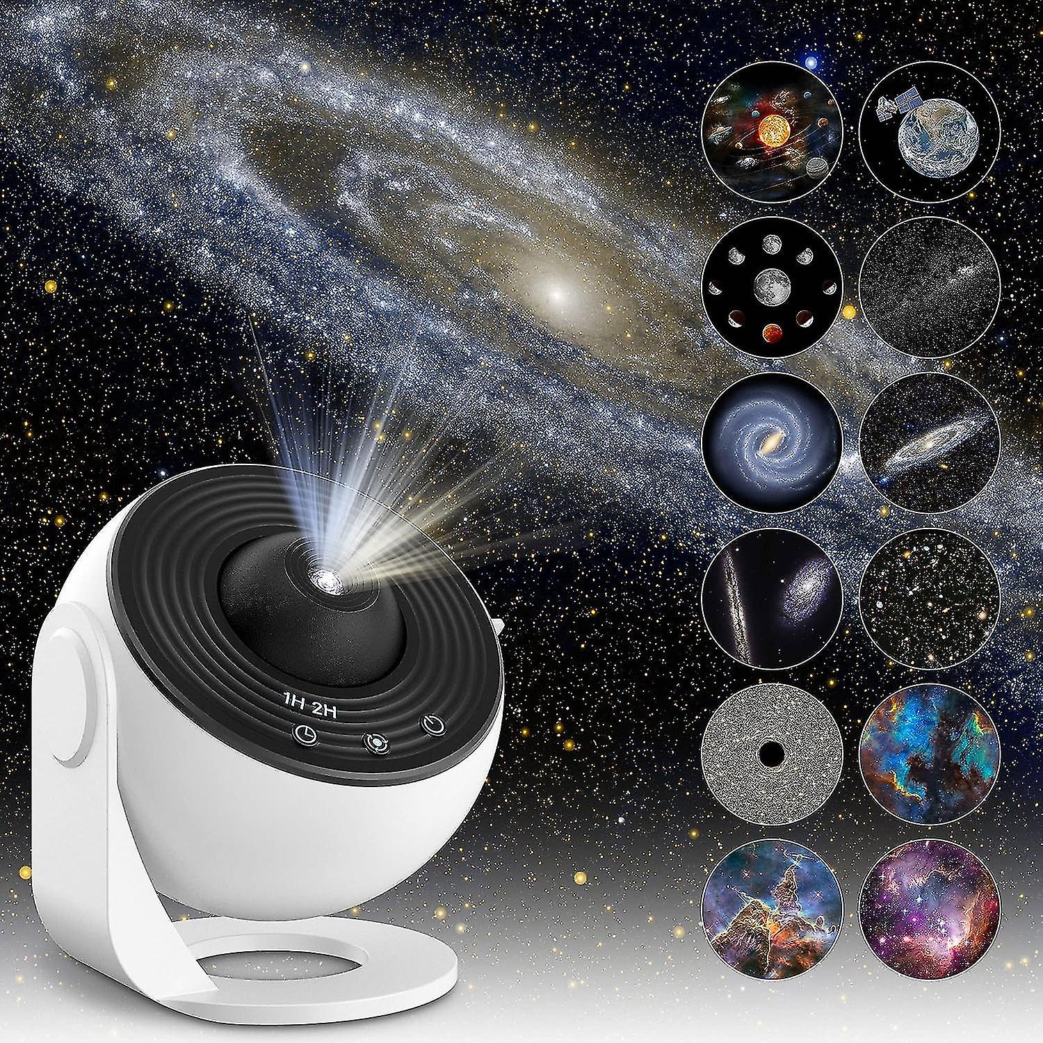 12 - in - 1 Galaxy Projector - Linemory