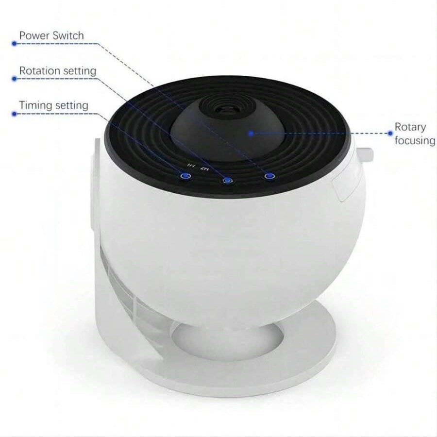 12 - in - 1 Galaxy Projector - Linemory