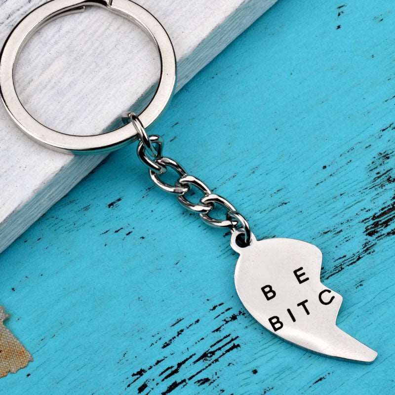 Best B*tches Keychain - Linemory