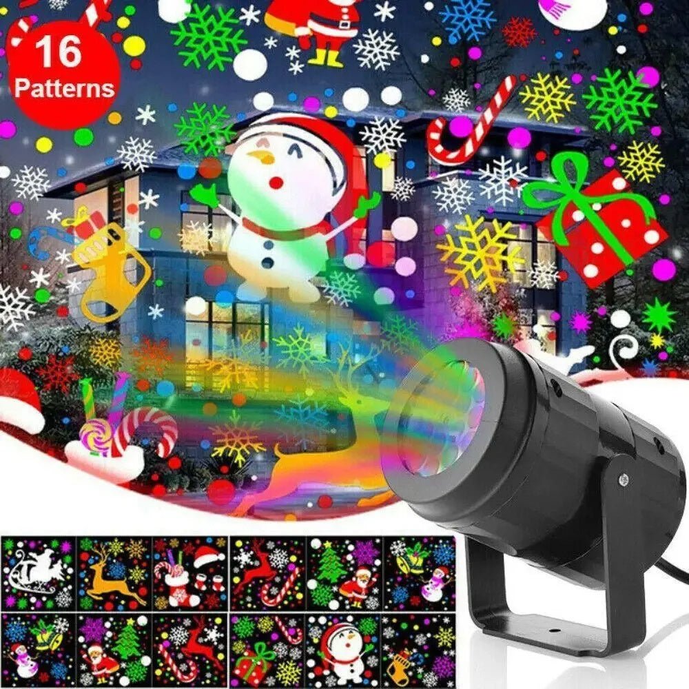 Christmas Light Projector - Linemory