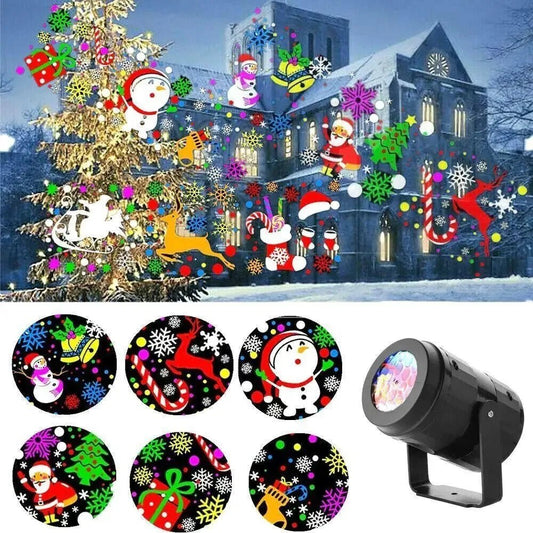 Christmas Light Projector - Linemory