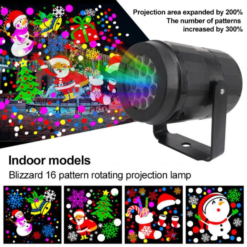 Christmas Light Projector - Linemory