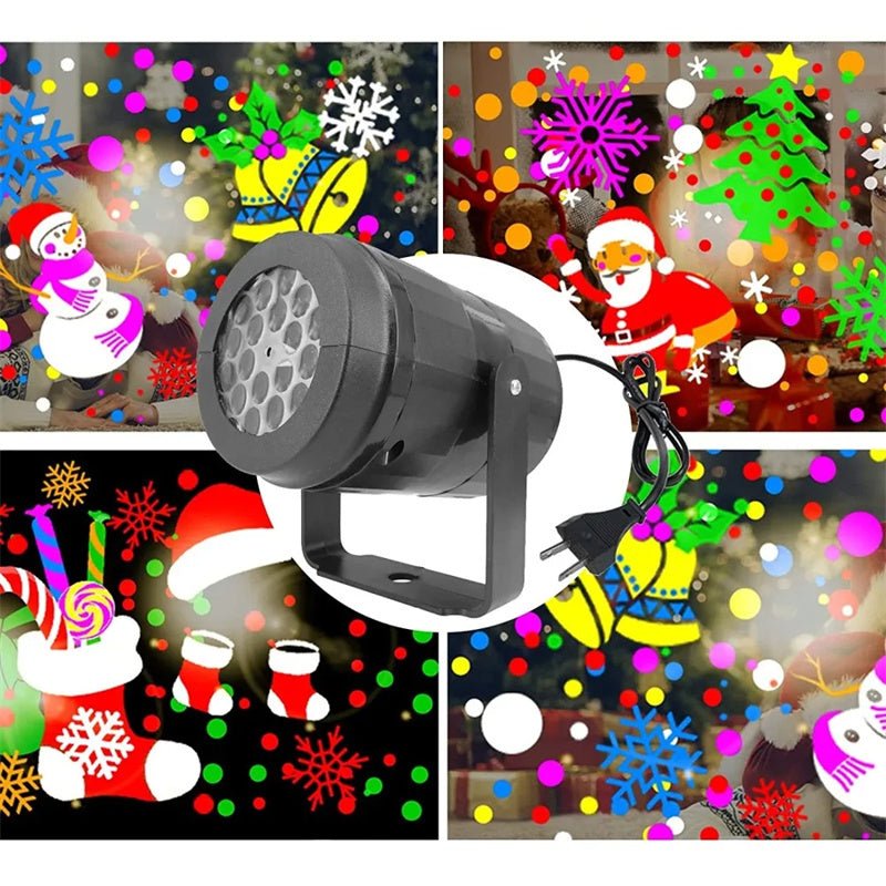 Christmas Light Projector - Linemory