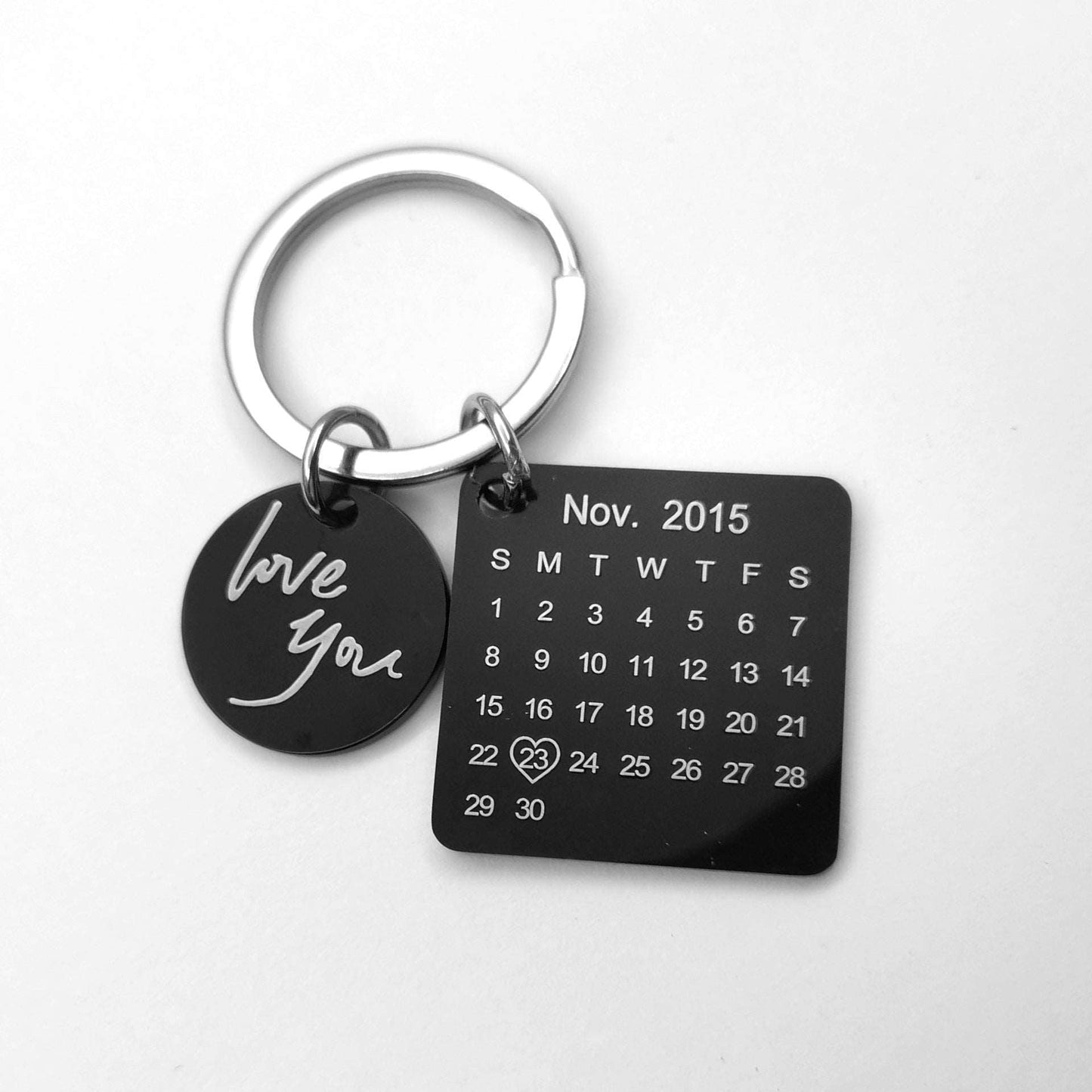 Custom Calendar Keychain - Linemory