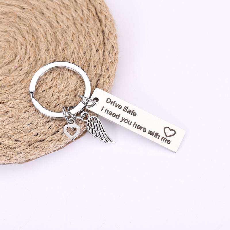 Drive Safe Key Chain - Linemory