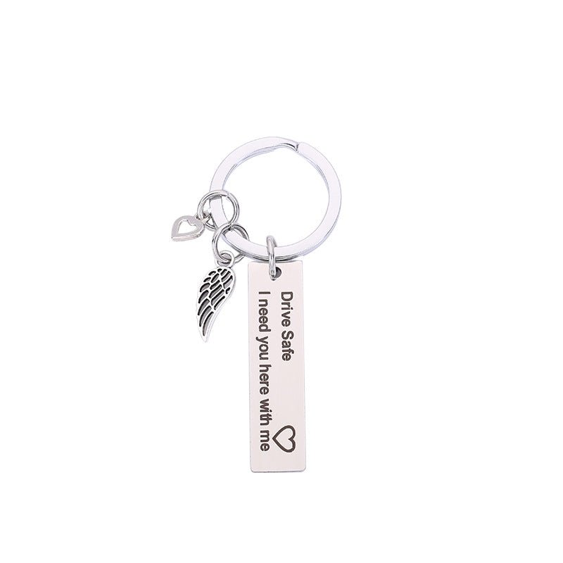 Drive Safe Key Chain - Linemory