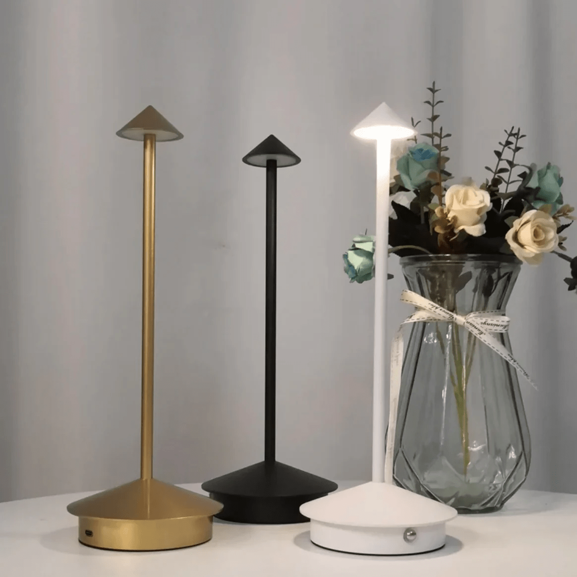 Elegant Cordless Lamp – Aurora - Linemory