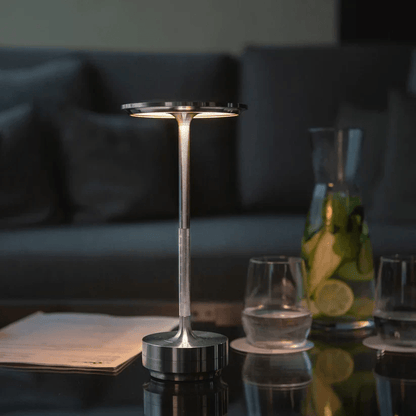 Elegant Cordless Lamp – Lunaire - Linemory