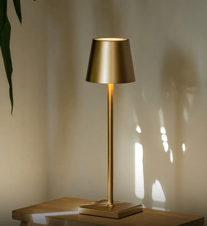 Elegant Cordless Lamp – Solara - Linemory