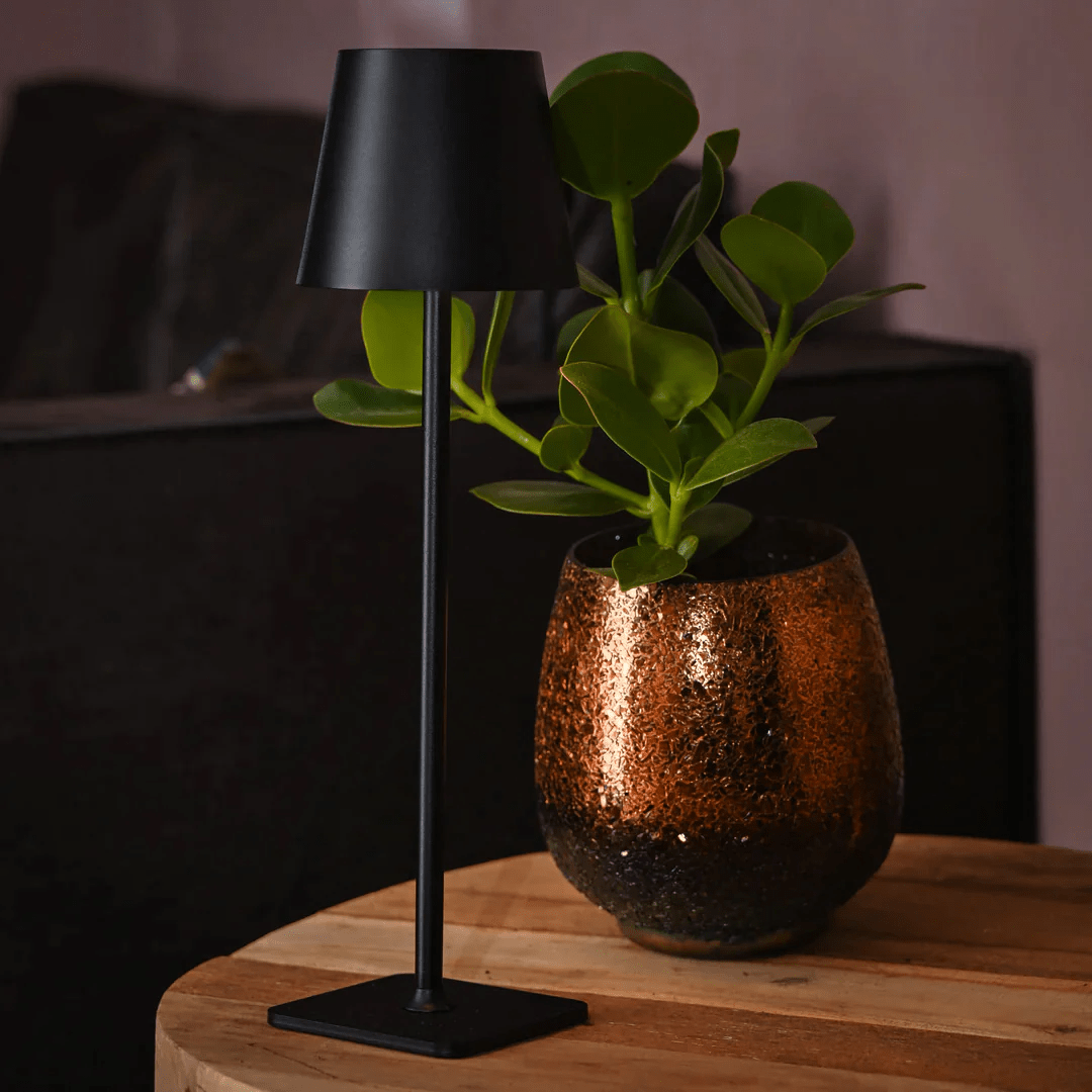 Elegant Cordless Lamp – Solara - Linemory