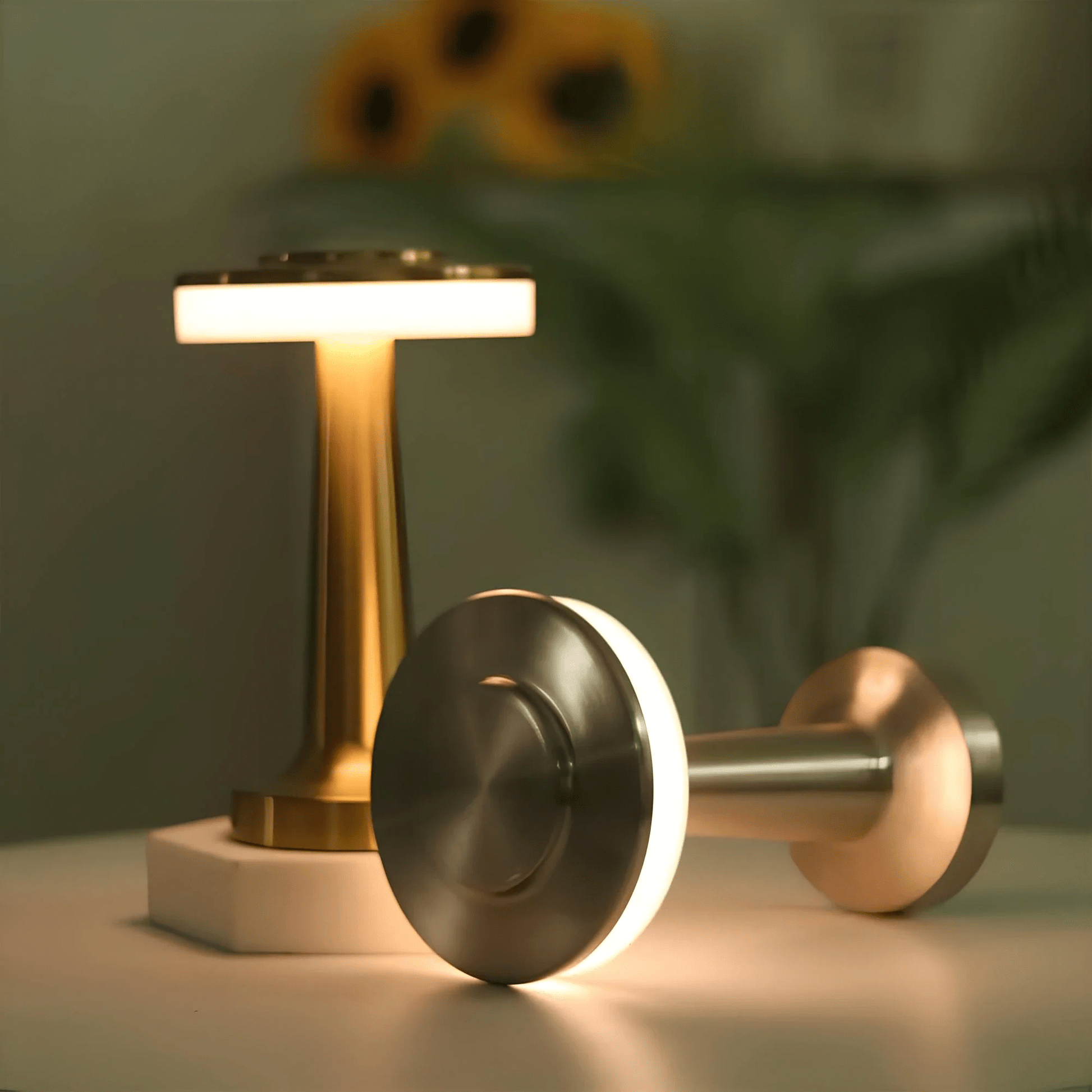 Elegant Cordless Lamp – Vespera - Linemory