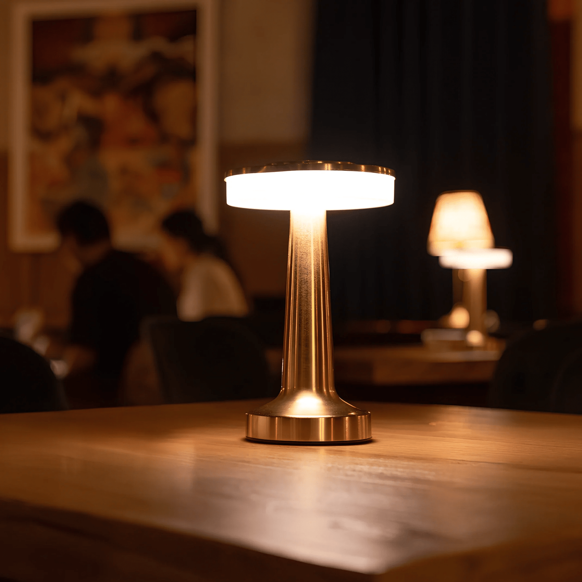 Elegant Cordless Lamp – Vespera - Linemory