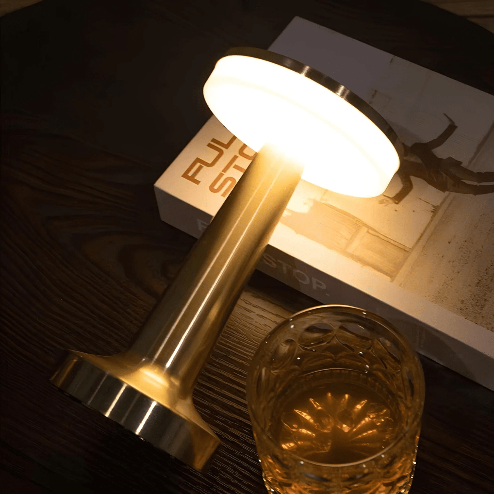 Elegant Cordless Lamp – Vespera - Linemory