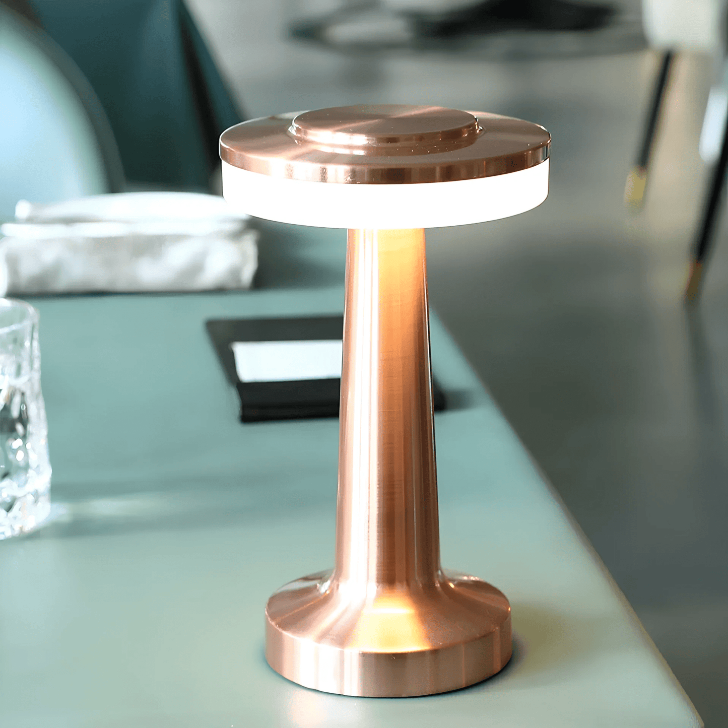 Elegant Cordless Lamp – Vespera - Linemory