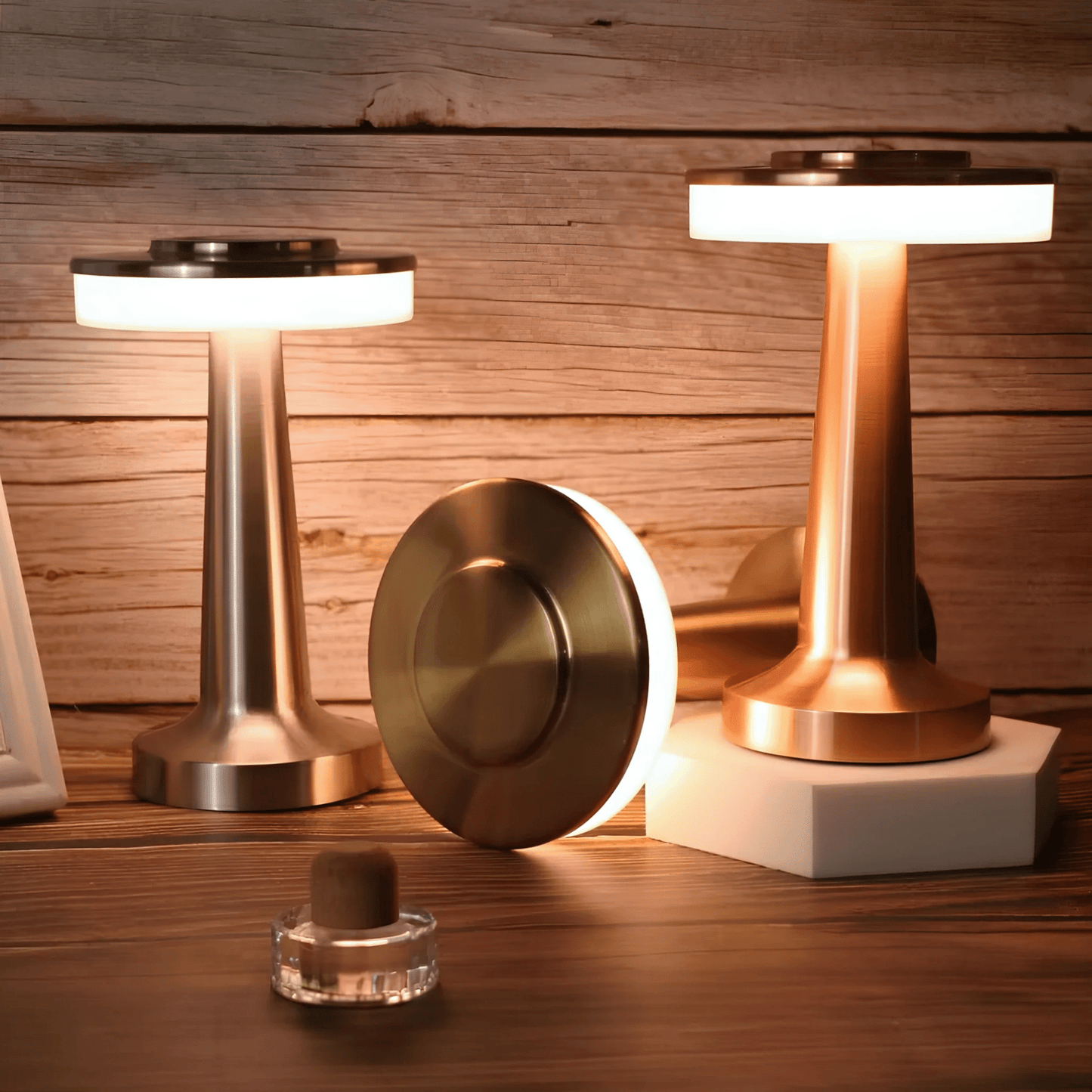 Elegant Cordless Lamp – Vespera - Linemory