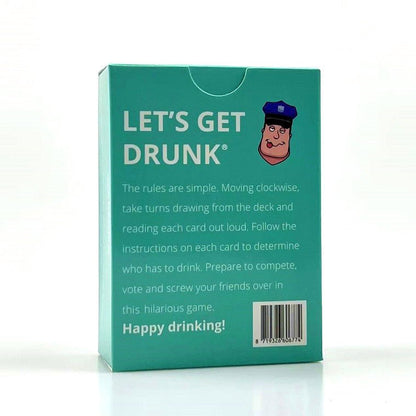 Let’s Get Drunk – Adult Party Card Game - Linemory