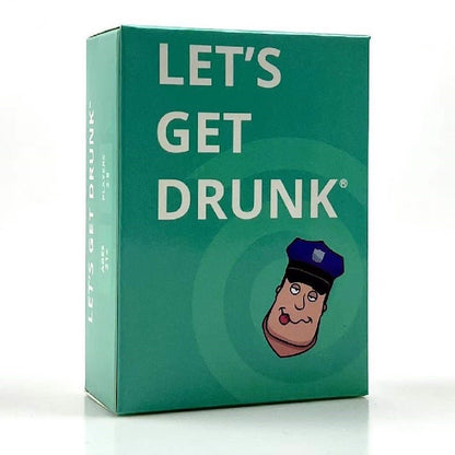 Let’s Get Drunk – Adult Party Card Game - Linemory