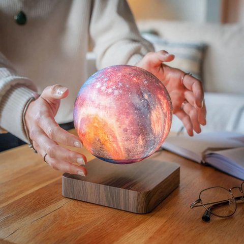 Levitating Galaxy Light - Linemory