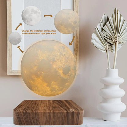 Levitating Moon Light - Linemory