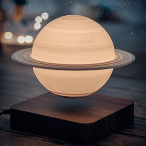 Levitation Planet Light & Bluetooth Speaker - Linemory