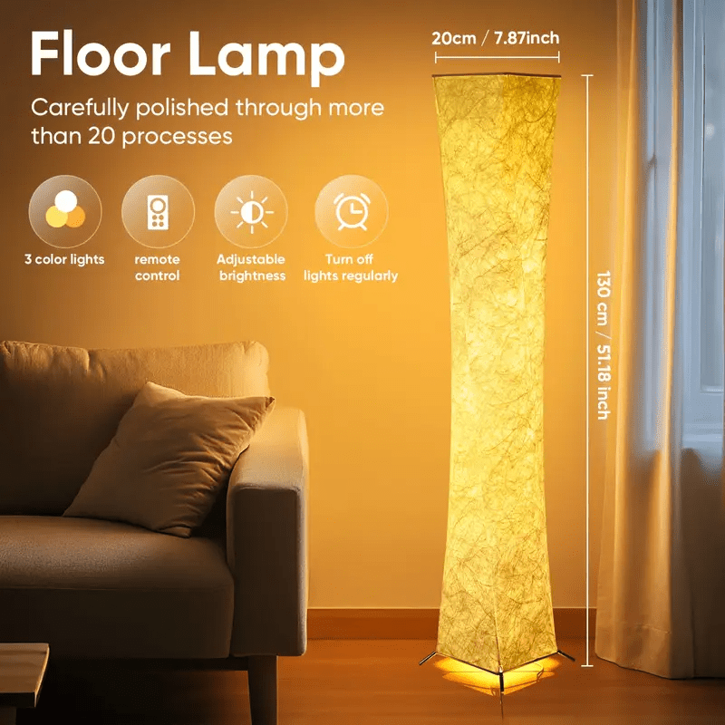 Luminara™ Soft Glow LED Floor Lamp - Linemory