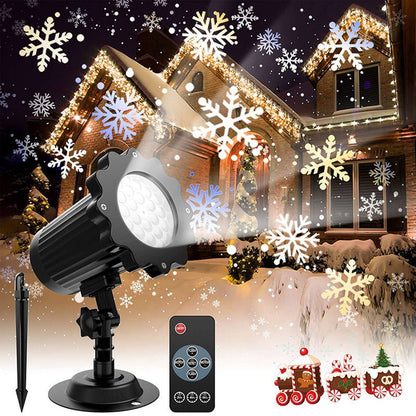 Magical Snowfall LED Projector Light - Linemory