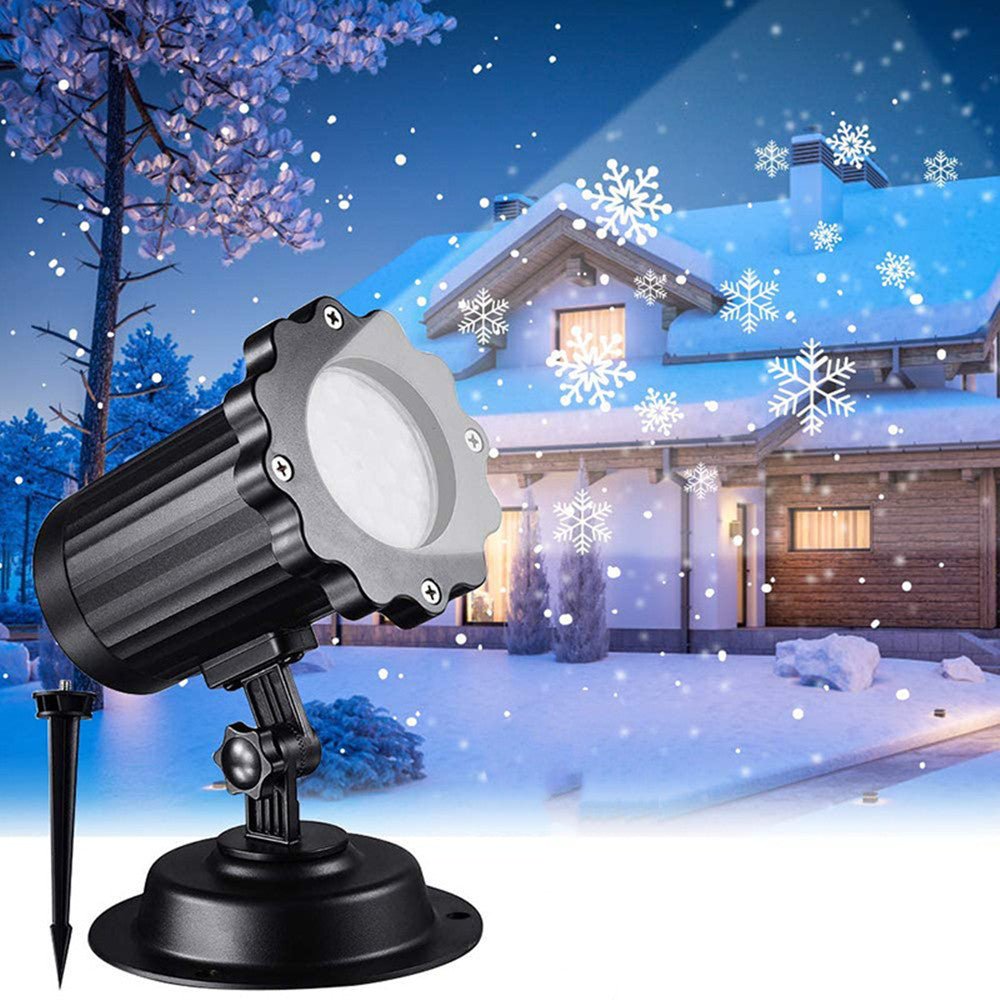 Magical Snowfall LED Projector Light - Linemory