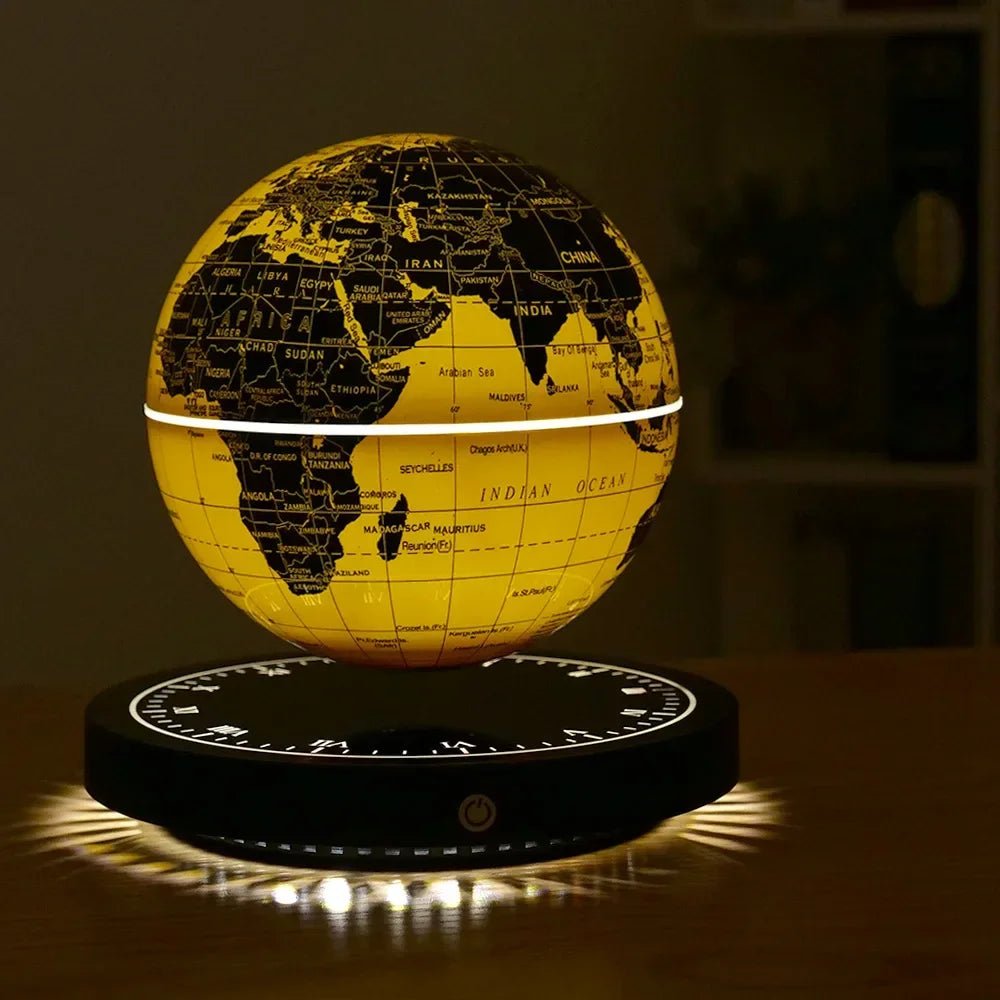 Magnetic Levitation Globe - Linemory