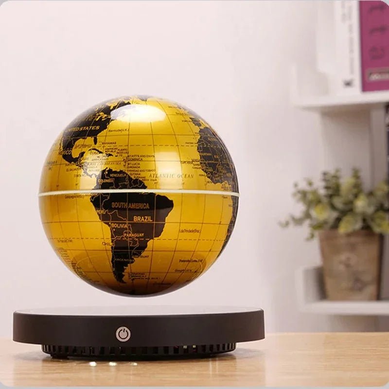 Magnetic Levitation Globe - Linemory