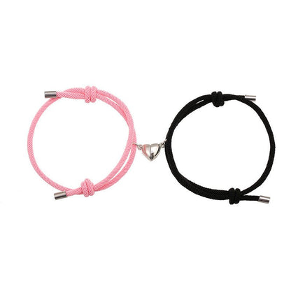 Magnetic Love Nylon Bracelet - Linemory