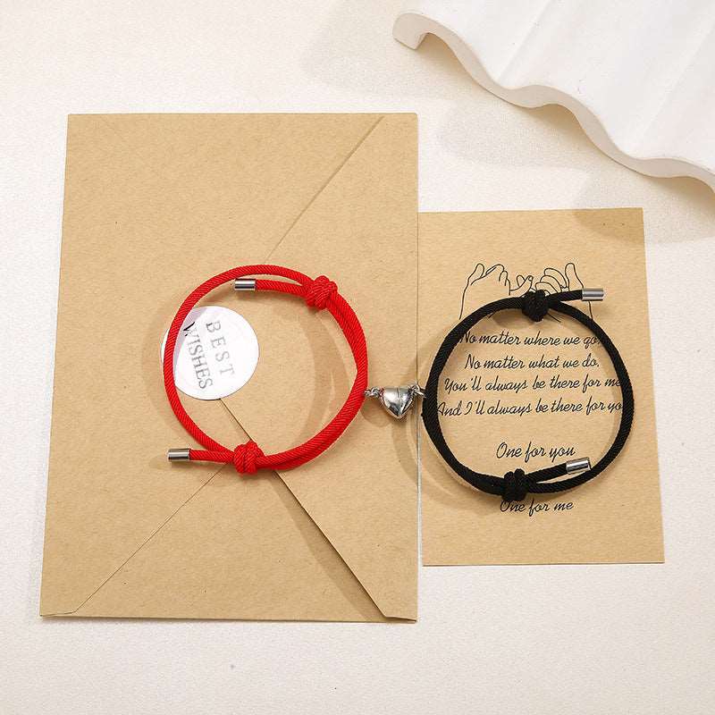 Magnetic Love Nylon Bracelet - Linemory