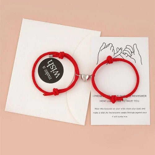 Magnetic Love Nylon Bracelet - Linemory