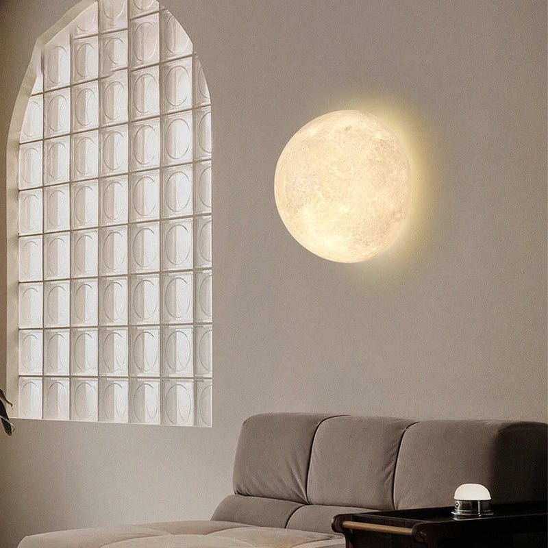 Moon Wall Lamp - Linemory