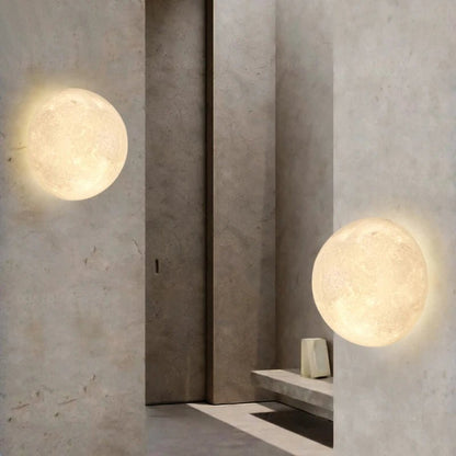 Moon Wall Lamp - Linemory