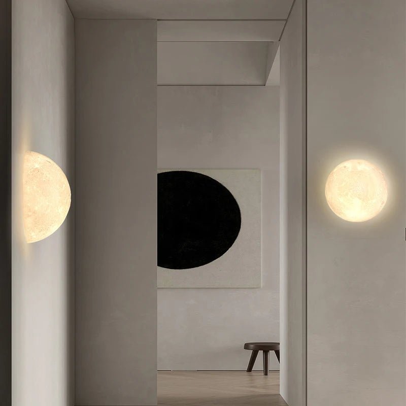 Moon Wall Lamp - Linemory