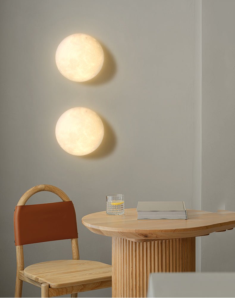 Moon Wall Lamp - Linemory