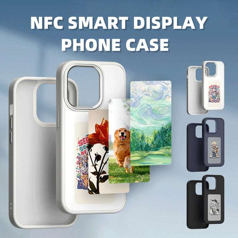 NFC E - Ink Screen Phone Case - Linemory