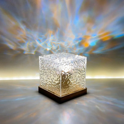 Northern Lights Cube - Linemory