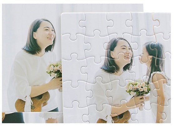 Photo Custom Jigsaw Puzzle - Linemory