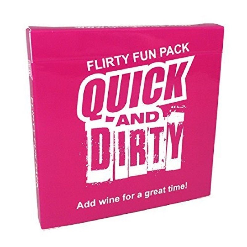 Quick and Dirty – Fun Party Card Game - Linemory