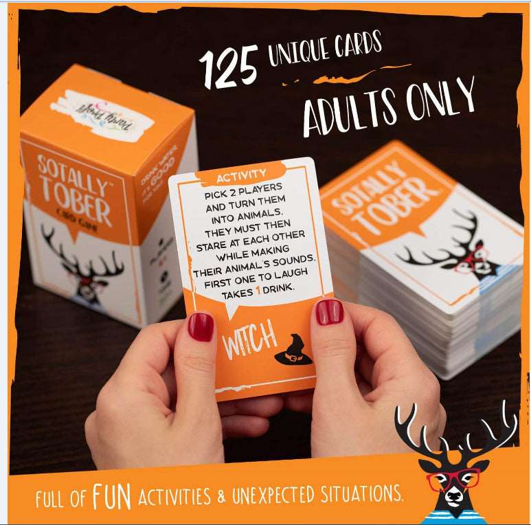 Sotally Tober – The Ultimate Adult Drinking Party Game - Linemory