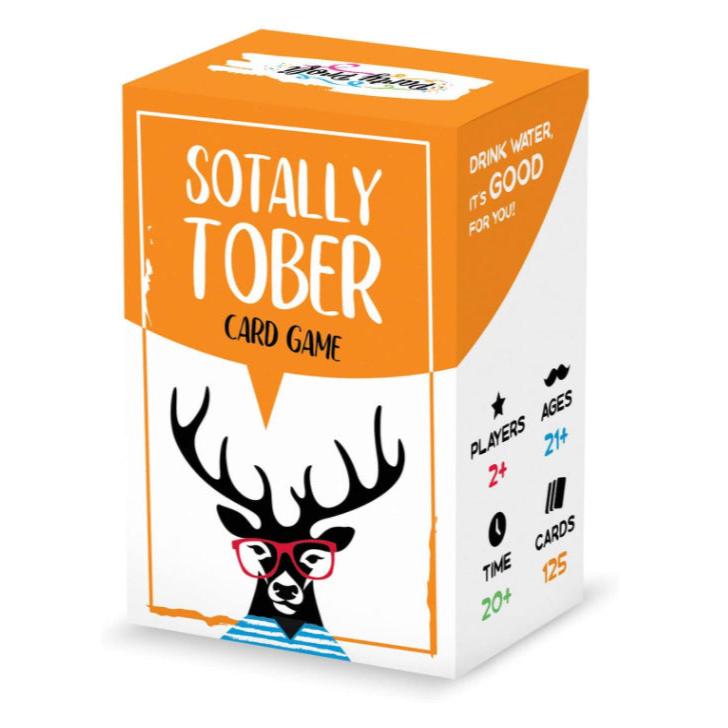 Sotally Tober – The Ultimate Adult Drinking Party Game - Linemory