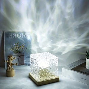 Water Ripple Projection Night Light - Linemory