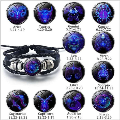 Zodiac Constellation Bracelet - Linemory